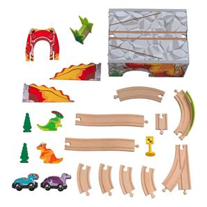 Kidkraft Adventure Tracks Dino World T-Rex Tog sæt-2