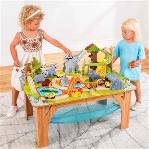 Kidkraft  Adventure Tracks Saferi Tog legebord m/tilbehør-11