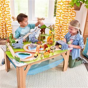 Kidkraft  Adventure Tracks Saferi Tog legebord m/tilbehør-2