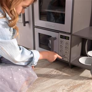 Kidkraft Chef's Cook Kogeø legekøkken m/lys og lyde i træ til børn-11