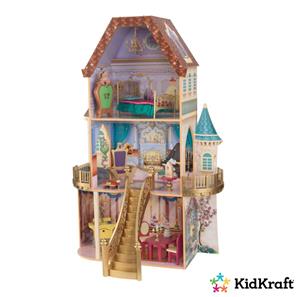 KidKraft Disney Prinsesse Belle Dukkehus m/møbler-2