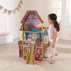 KidKraft Disney Prinsesse Belle Dukkehus m/møbler-3