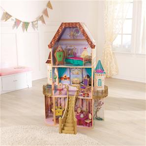 KidKraft Disney Prinsesse Belle Dukkehus m/møbler-4