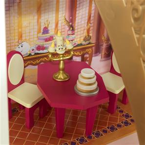 KidKraft Disney Prinsesse Belle Dukkehus m/møbler-8