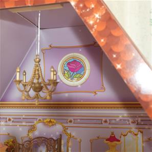 KidKraft Disney Prinsesse Belle Dukkehus m/møbler-9