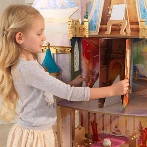 KidKraft Disney Royal Celebration Træ Dukkehus m/møbler-10