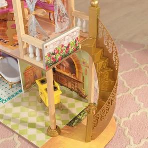 KidKraft Disney Royal Celebration Træ Dukkehus m/møbler-12