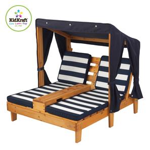 KidKraft Double Lounge med kopholdere -3