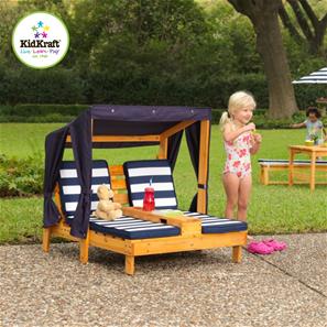 KidKraft Double Lounge med kopholdere -6