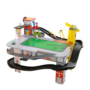 Kidkraft Freeway Frenzy Raceway bil legebord-8