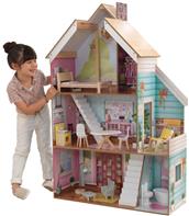 KidKraft Juliette Dukkehus m/møbler