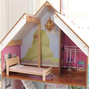 KidKraft Juliette Dukkehus m/møbler-9