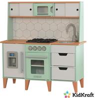 Kidkraft Mid-Century Moderne Træ legekøkken til børn