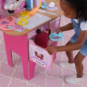 Kidkraft Minnie Mouse Bageri & Café Legekøkken-10