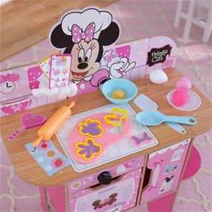 Kidkraft Minnie Mouse Bageri & Café Legekøkken-11