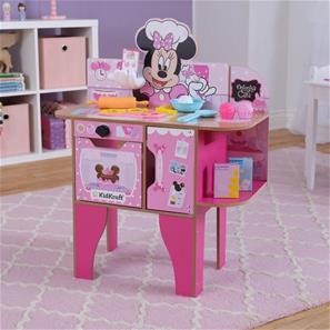 Kidkraft Minnie Mouse Bageri & Café Legekøkken-2