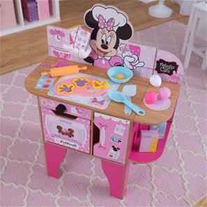 Kidkraft Minnie Mouse Bageri & Café Legekøkken-3
