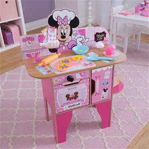 Kidkraft Minnie Mouse Bageri & Café Legekøkken-4