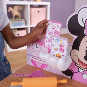 Kidkraft Minnie Mouse Bageri & Café Legekøkken-6