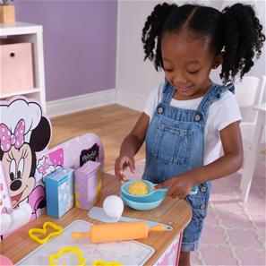 Kidkraft Minnie Mouse Bageri & Café Legekøkken-9