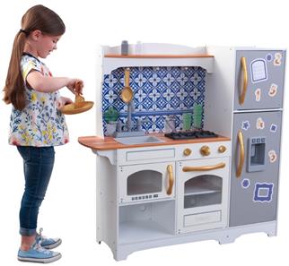 Kidkraft Mosaic Magnetisk Træ legekøkken til børn