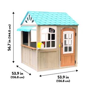 KidKraft Oceanfront Udendørs Legehus i træ-4