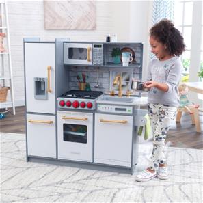 Kidkraft  Uptown Elite White Køkken-2