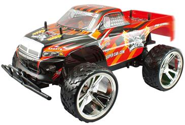 King Monstertruck Fjernstyret bil 1:10