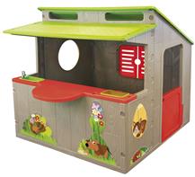 Kiosk Plast Legehus