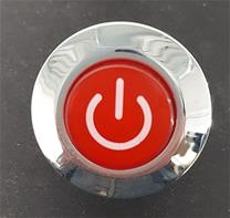 Kontakt on-off Rund 6V/12V