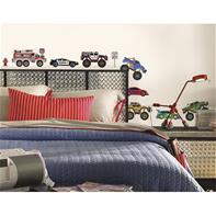 Køretøjer Wallstickers