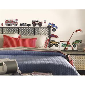 Køretøjer Wallstickers