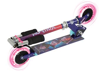 KPop Demon Hunters Foldbart Løbehjul med LED-lyshjul-2