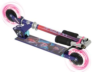 KPop Demon Hunters Foldbart Løbehjul med LED-lyshjul-5