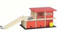 Krea Garage / Parkeringshus  i Træ