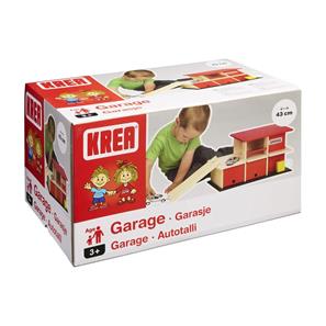 Krea Garage / Parkeringshus  i Træ-2