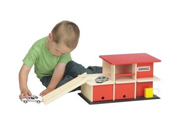 Krea Garage / Parkeringshus  i Træ-3