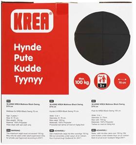 KREA Redegynge Hynde 70 cm (kun hynde)