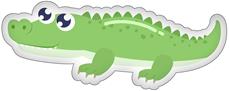 Krokodille 3D Pude