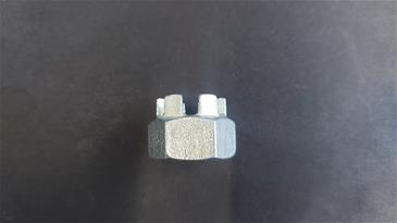 Kronemøtrik 16 x 1.5 mm fingevind -3