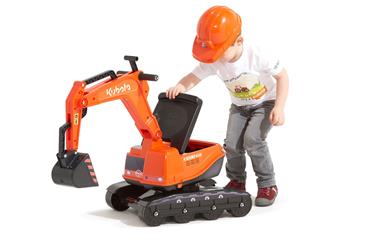 Kubuta KX080-4 alpha 2 Gravemaskine Excavator m/hjelm-2