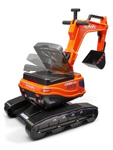 Kubuta KX080-4 alpha 2 Gravemaskine Excavator m/hjelm-4