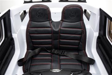 Læder sæde/overtræk til VW Amarok El bil 12v m/4xMotor-2