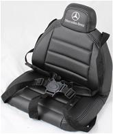 Læder sæde til Mercedes G63 AMG til Børn 12V