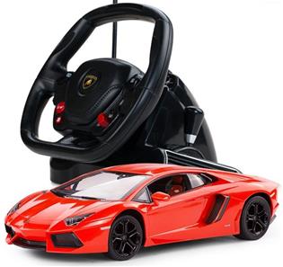 Lamborghini Aventador LP700 Fjernstyret Bil med rat 1:14