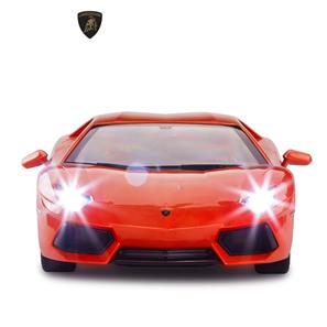 Lamborghini Aventador LP700 Fjernstyret Bil med rat 1:14-4