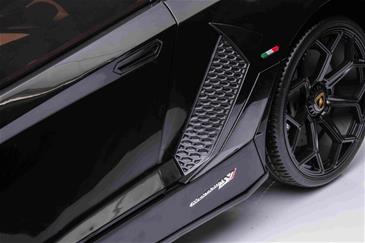 Lamborghini Aventador SJV 12V til Børn 2.4G Remote + Gummihjul-12