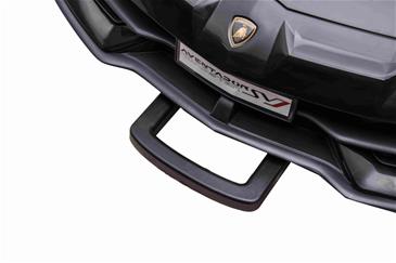 Lamborghini Aventador SJV 12V til Børn 2.4G Remote + Gummihjul-15