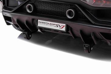 Lamborghini Aventador SJV 12V til Børn 2.4G Remote + Gummihjul-16