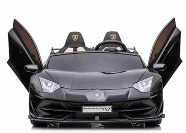 Lamborghini Aventador SJV 12V til Børn 2.4G Remote + Gummihjul-3